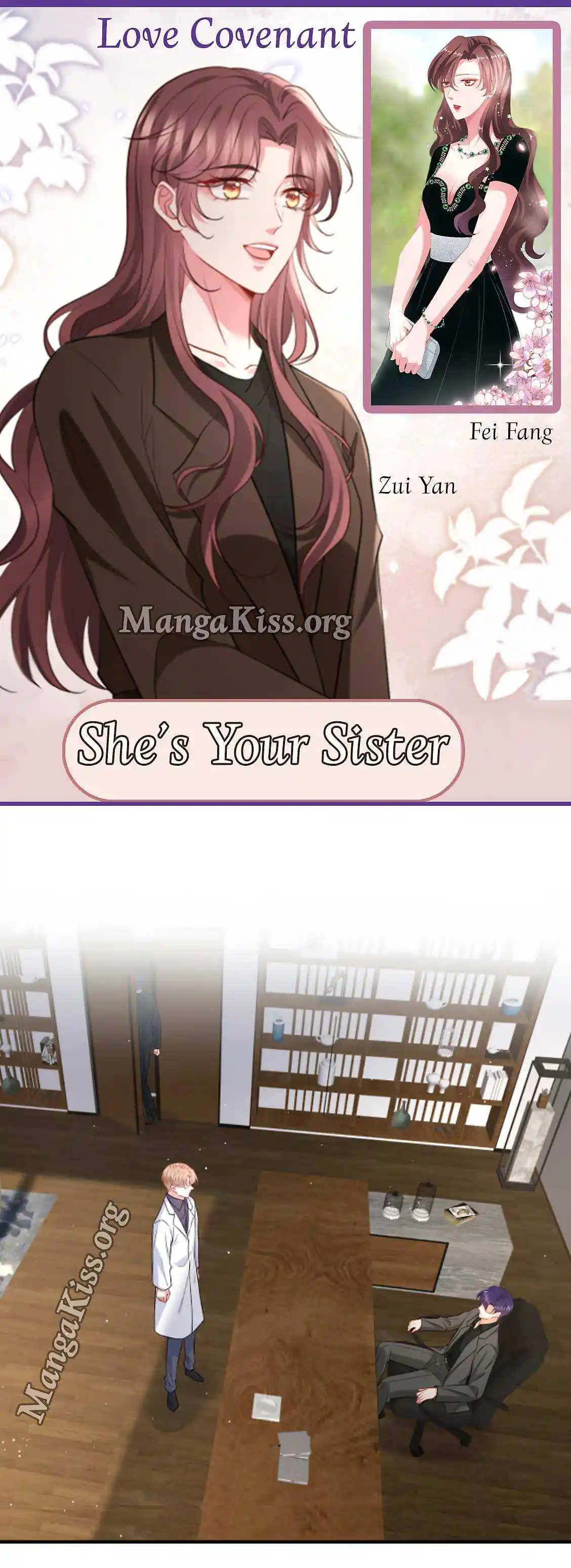 Embrace My Shadow Chapter 570