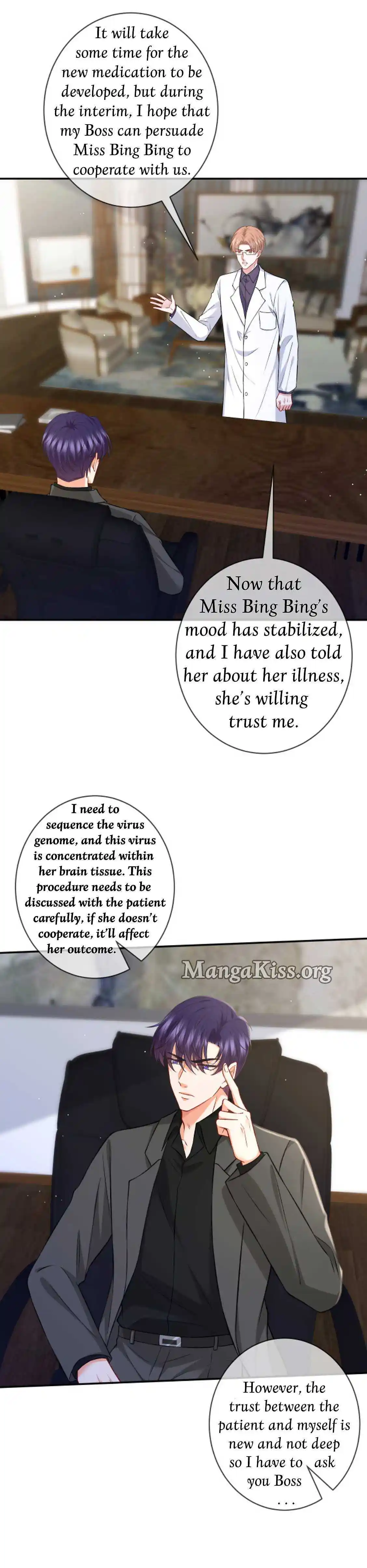 Embrace My Shadow Chapter 570