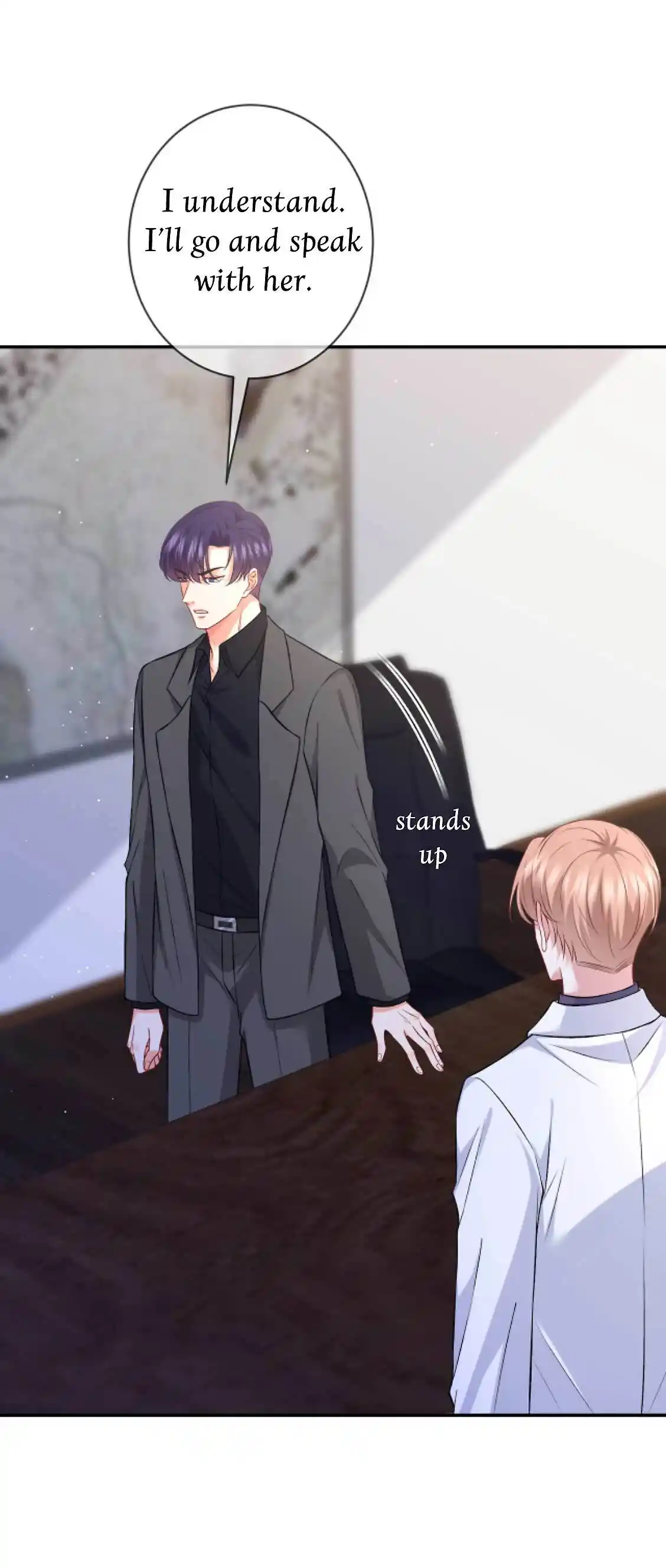 Embrace My Shadow Chapter 570