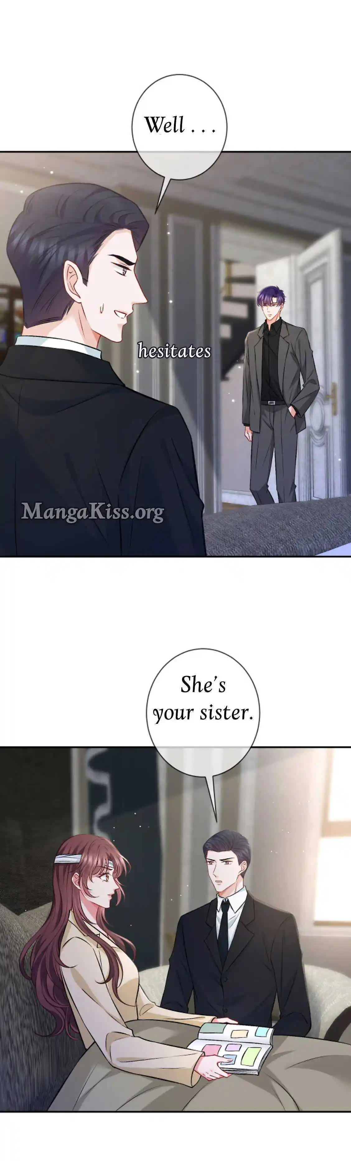 Embrace My Shadow Chapter 570