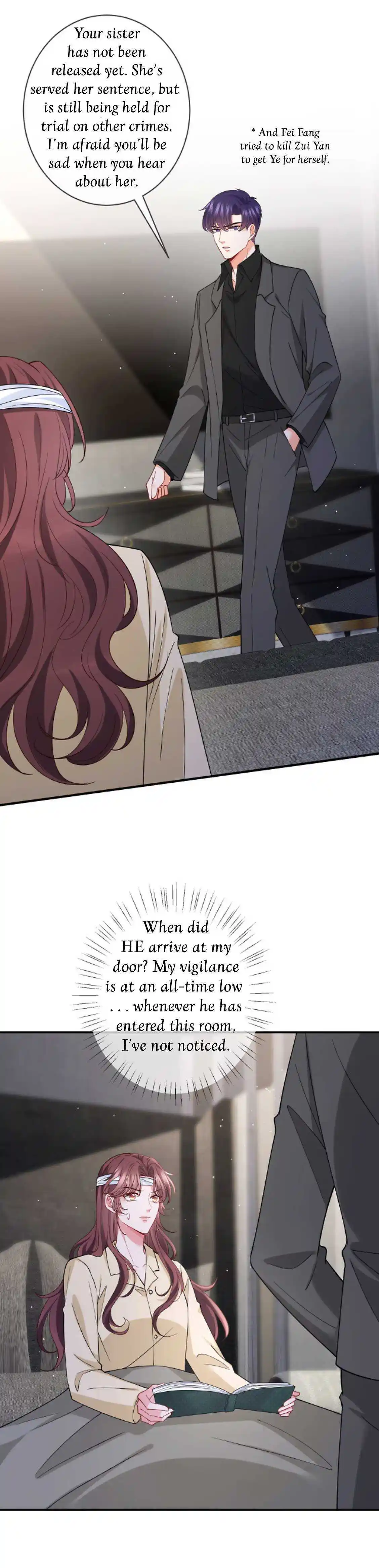 Embrace My Shadow Chapter 570