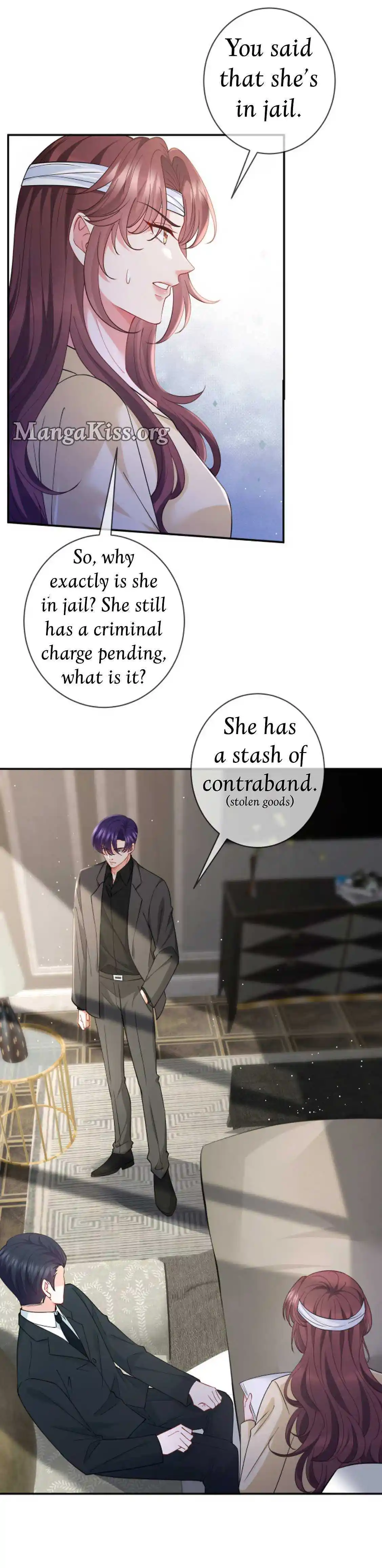 Embrace My Shadow Chapter 570