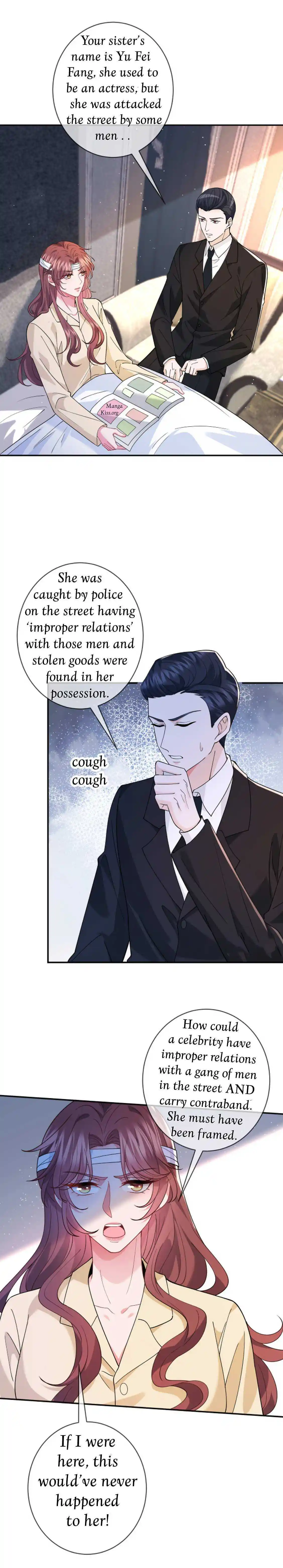 Embrace My Shadow Chapter 570