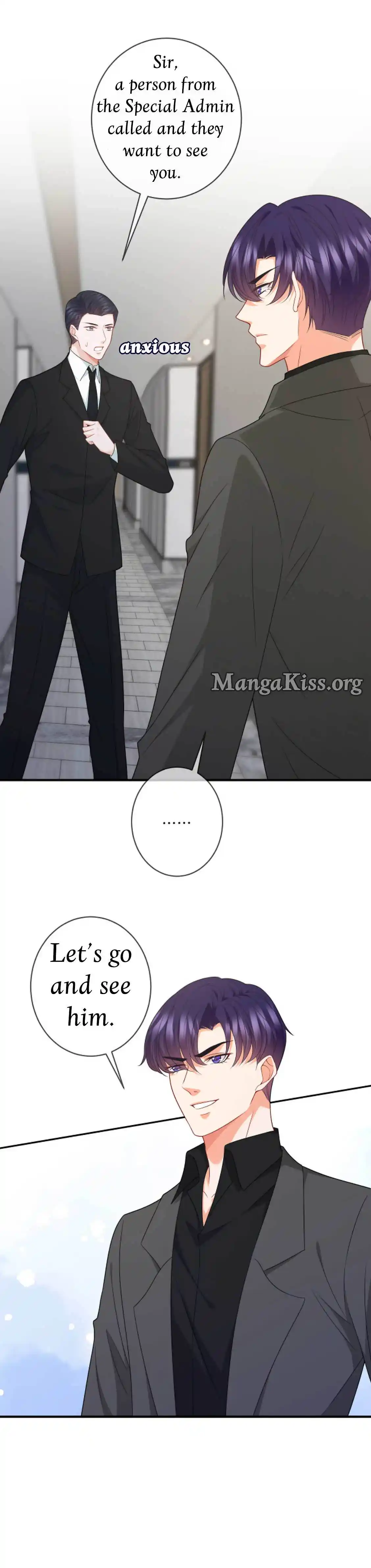 Embrace My Shadow Chapter 571