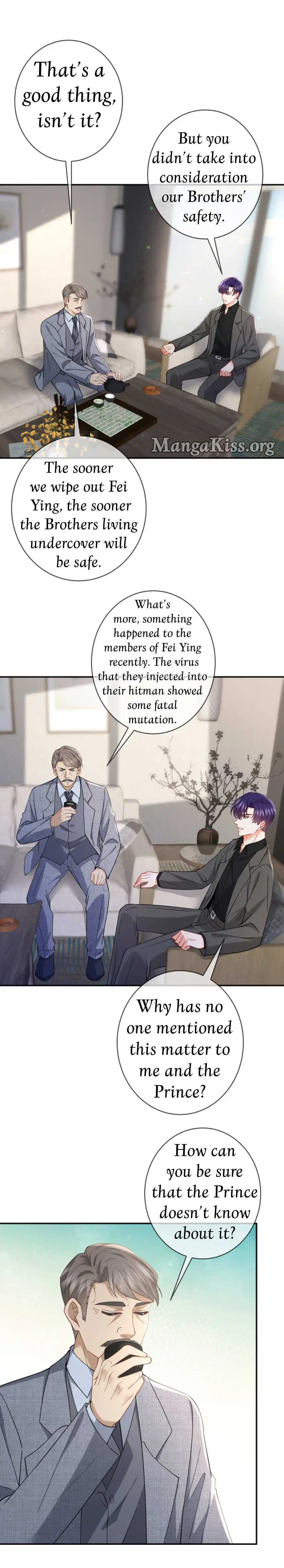 Embrace My Shadow Chapter 571