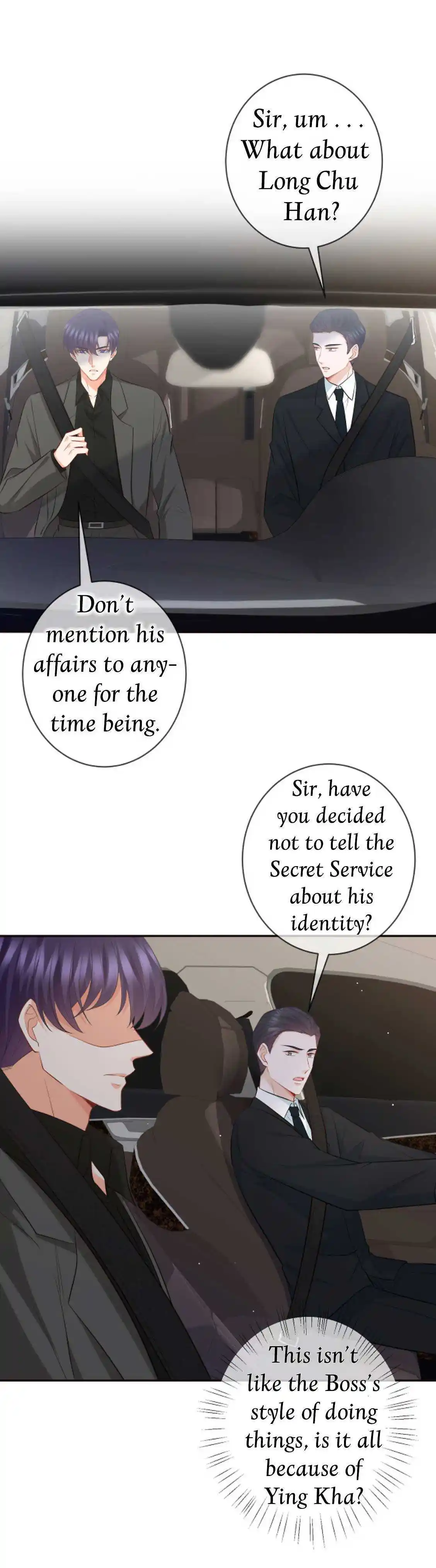 Embrace My Shadow Chapter 571