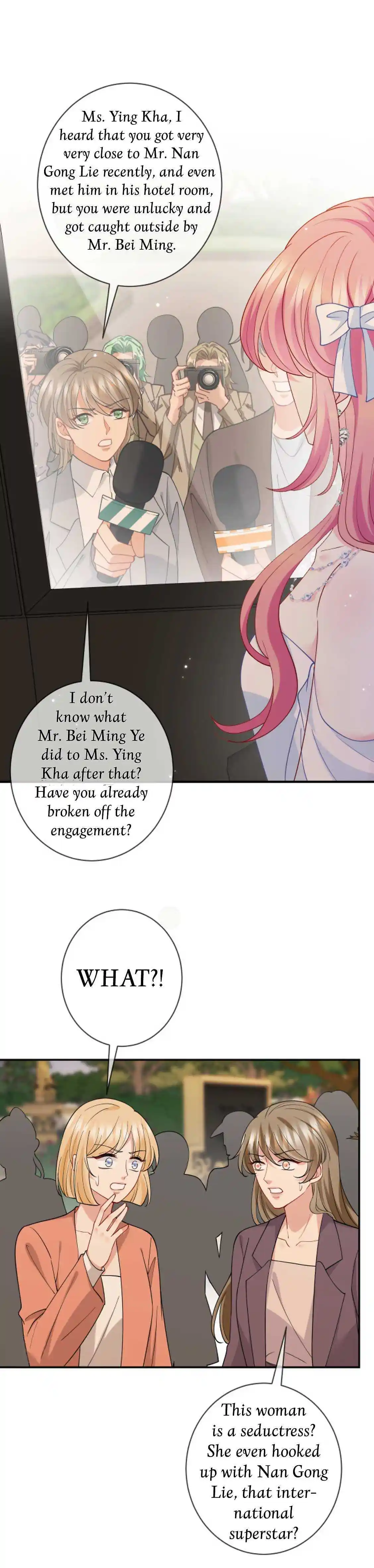 Embrace My Shadow Chapter 571