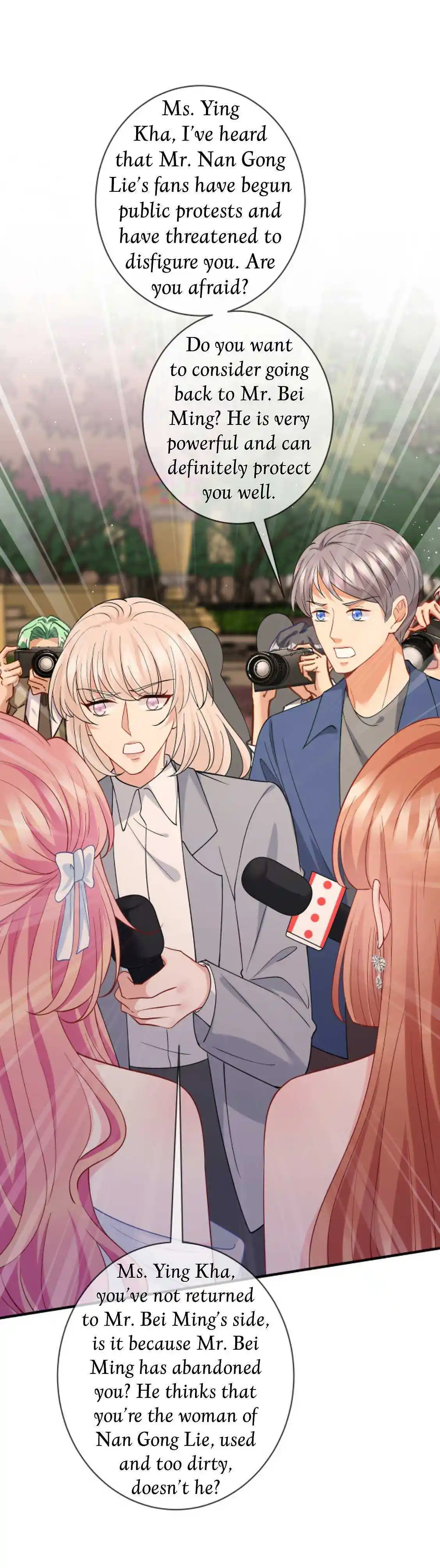 Embrace My Shadow Chapter 571
