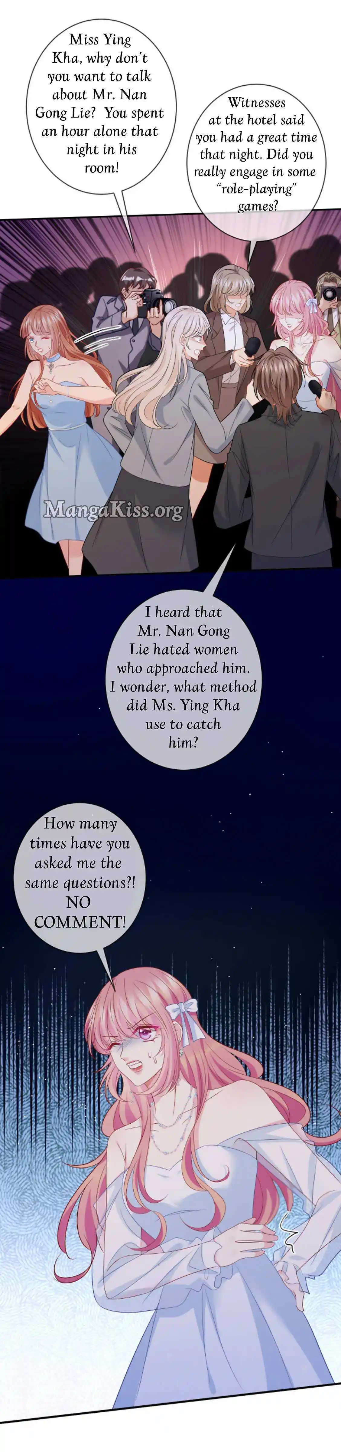 Embrace My Shadow Chapter 571