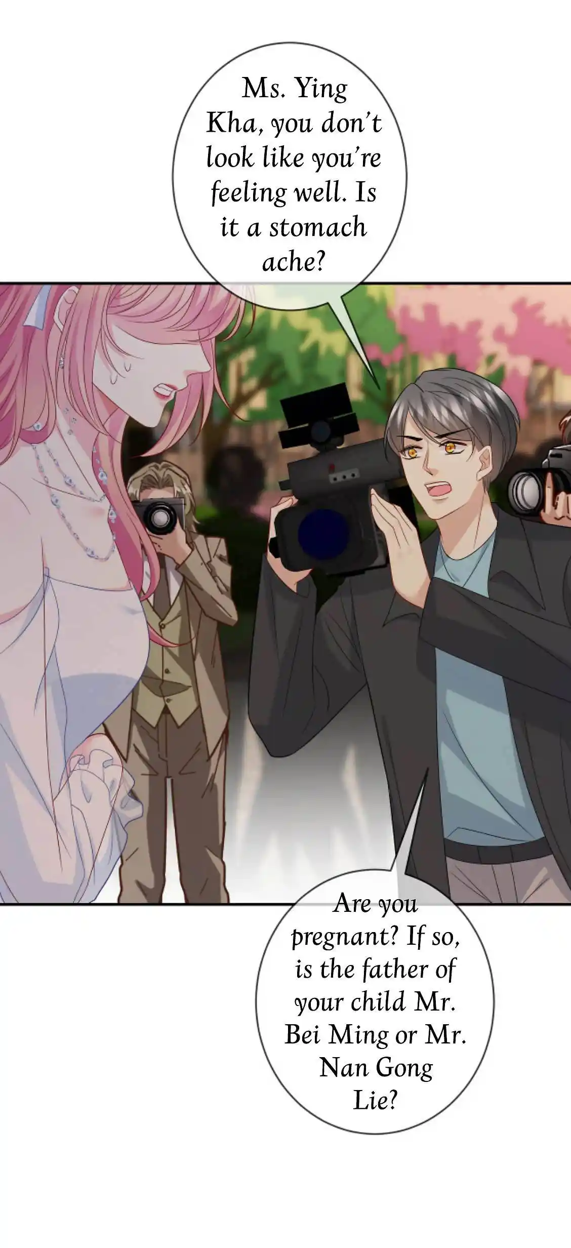 Embrace My Shadow Chapter 571