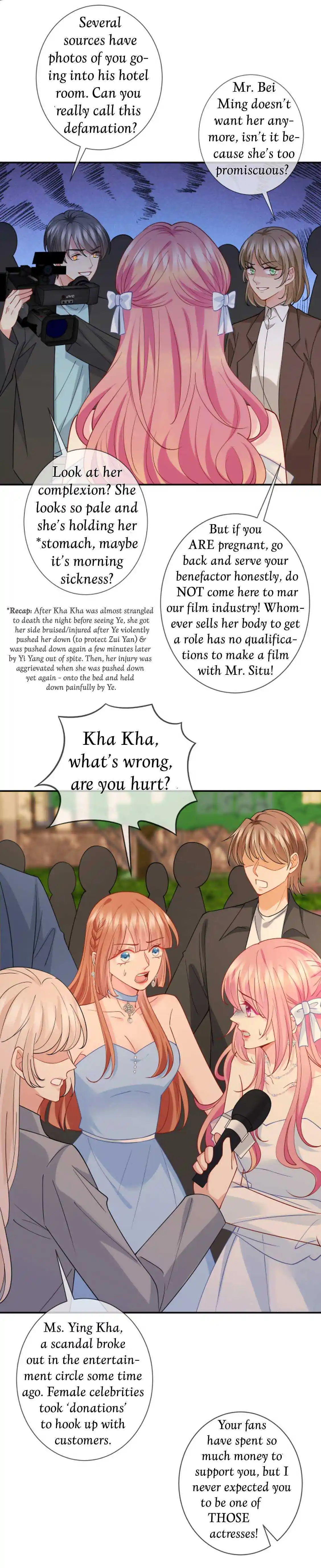 Embrace My Shadow Chapter 572