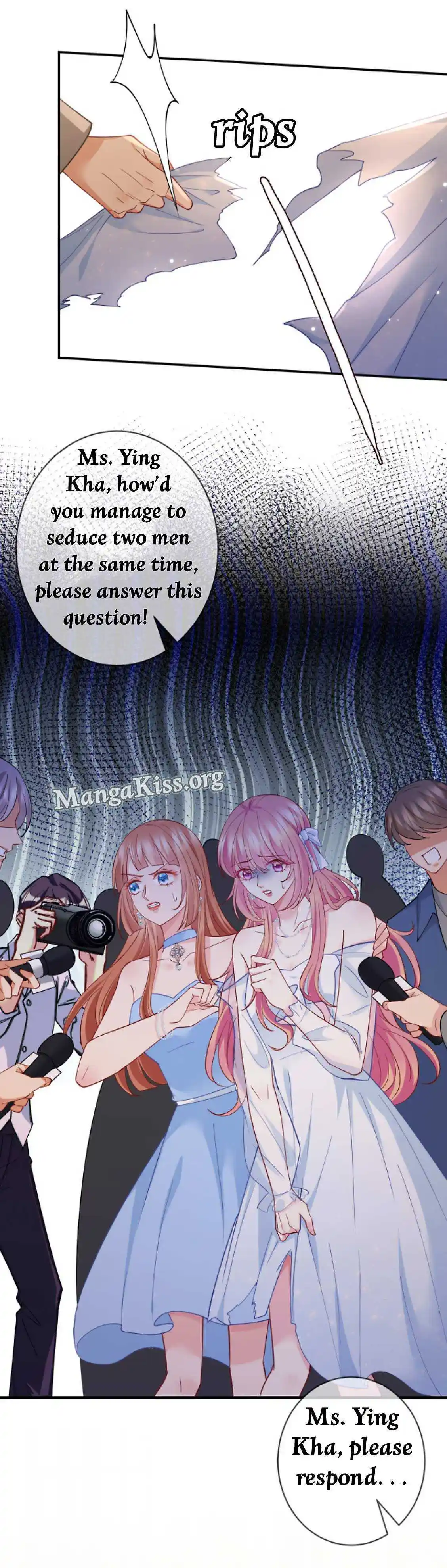 Embrace My Shadow Chapter 572