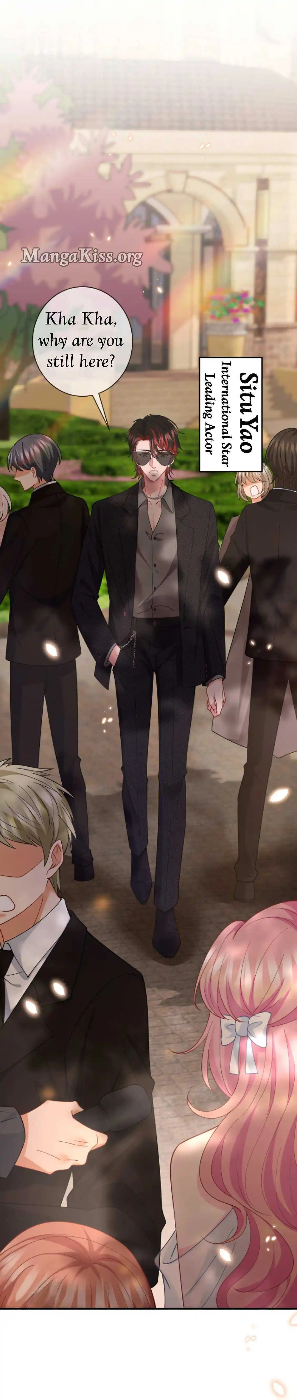 Embrace My Shadow Chapter 572