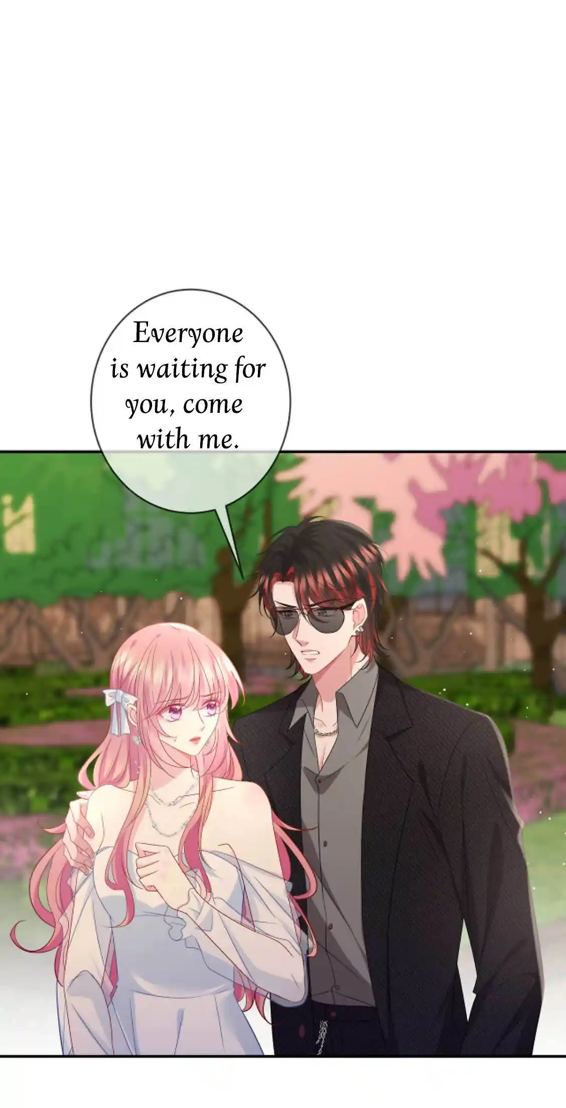 Embrace My Shadow Chapter 572