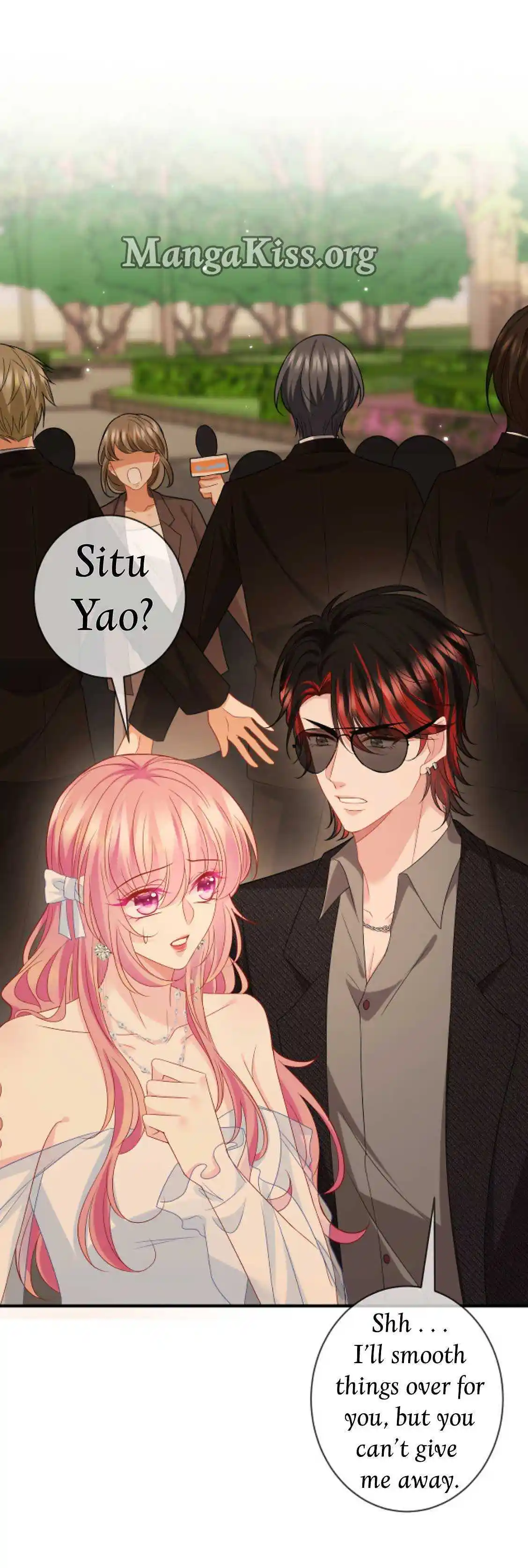 Embrace My Shadow Chapter 572