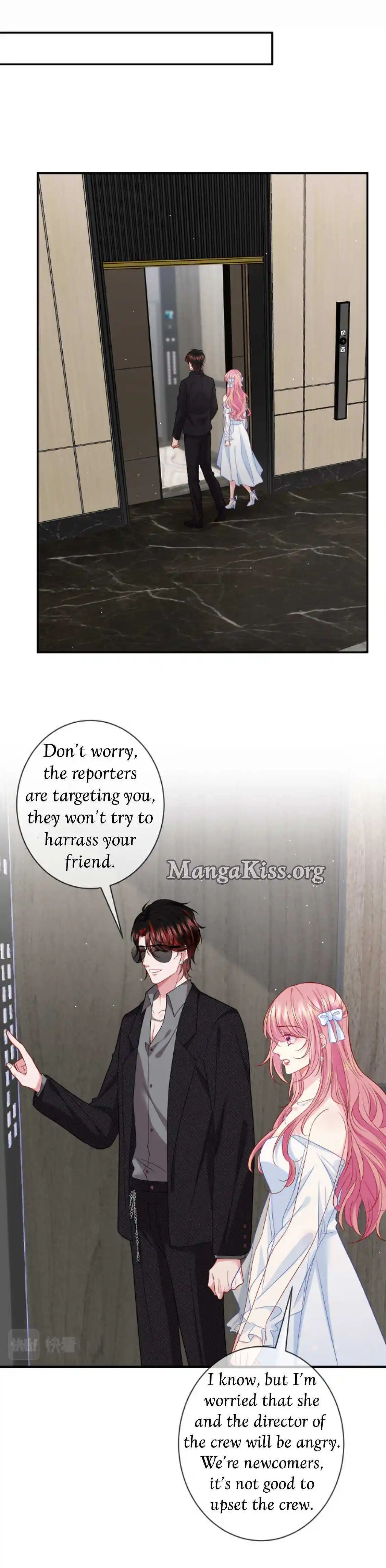 Embrace My Shadow Chapter 572