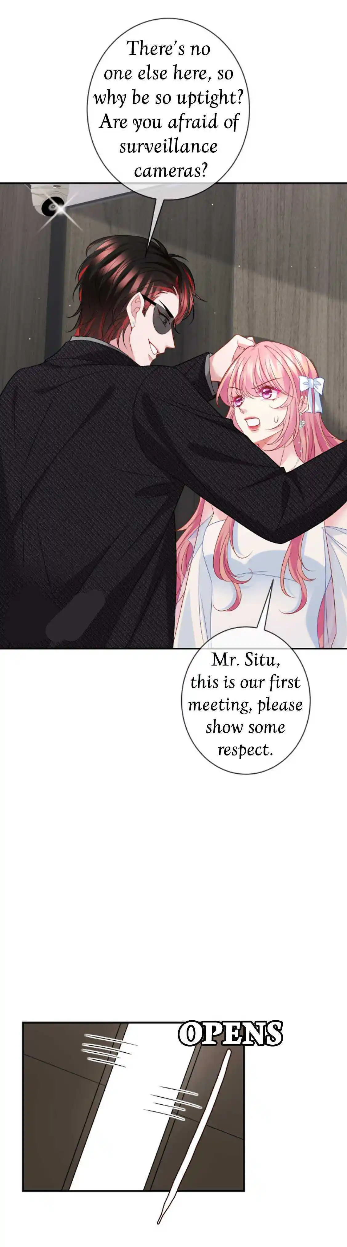 Embrace My Shadow Chapter 572