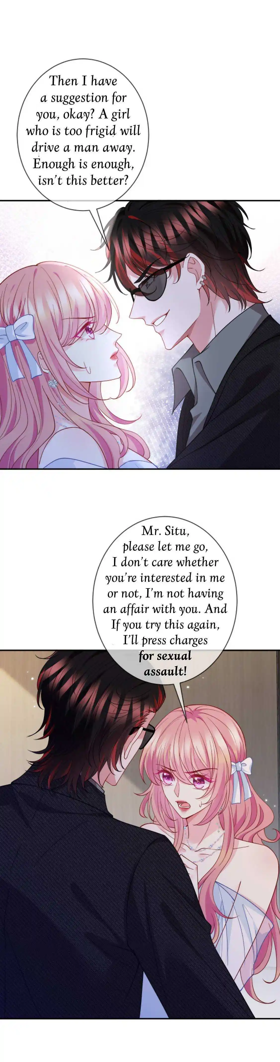 Embrace My Shadow Chapter 572