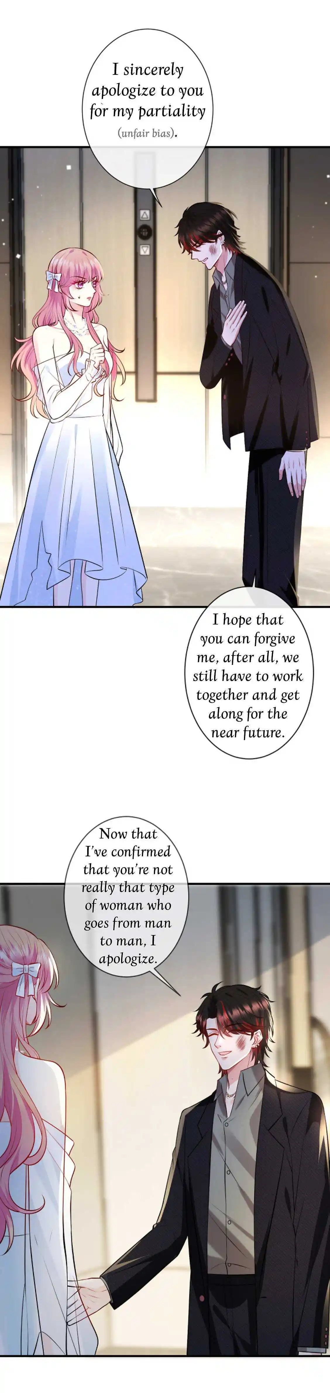 Embrace My Shadow Chapter 572