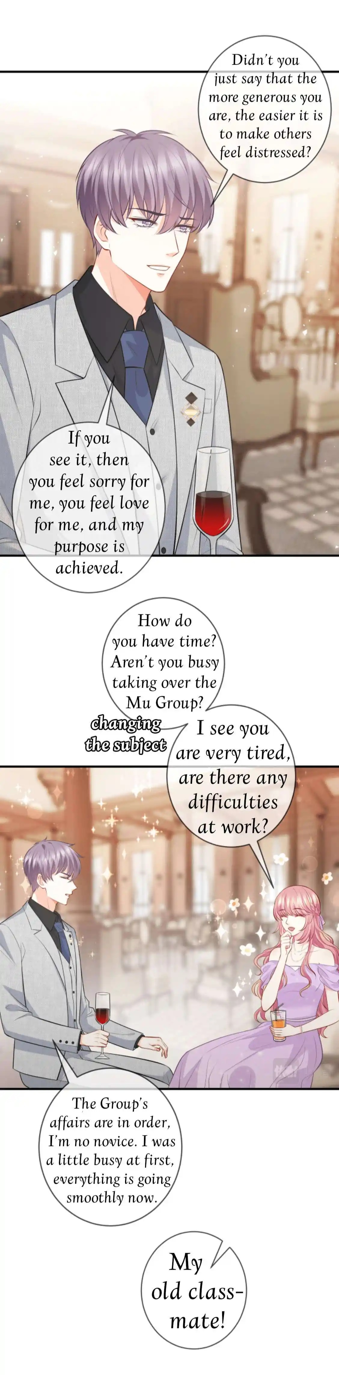 Embrace My Shadow Chapter 573