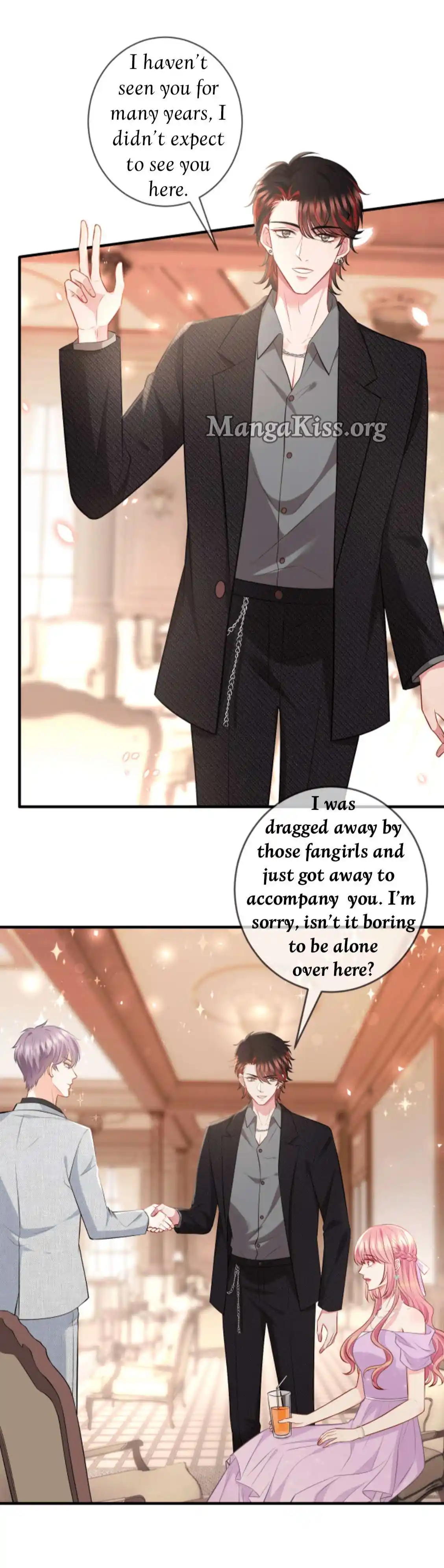 Embrace My Shadow Chapter 573