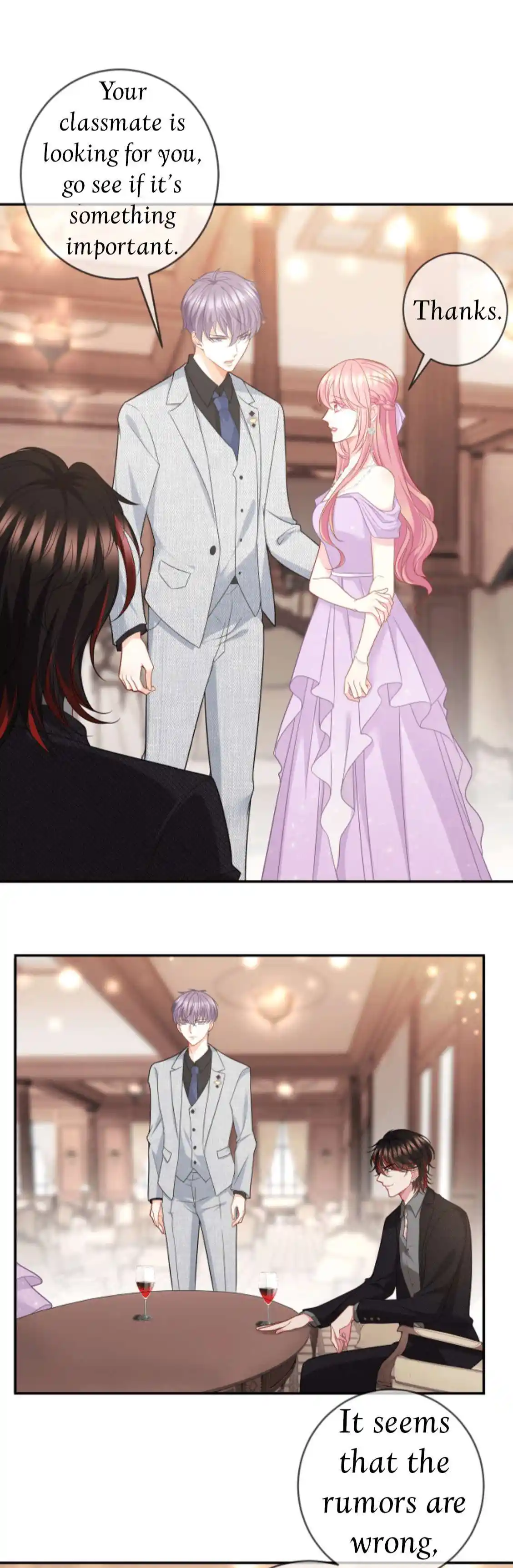 Embrace My Shadow Chapter 573