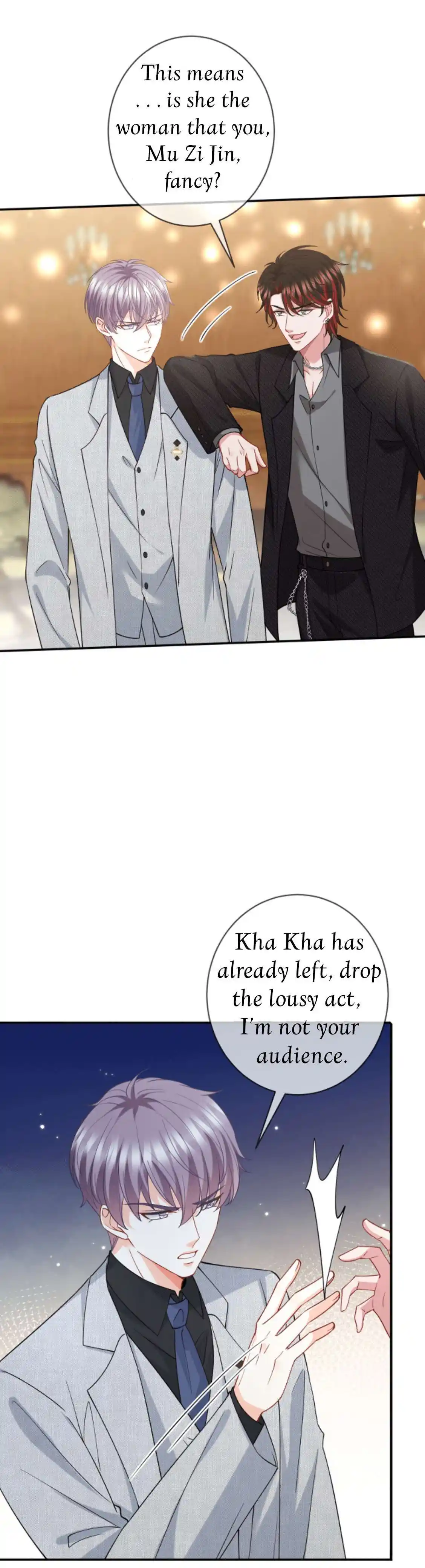 Embrace My Shadow Chapter 574