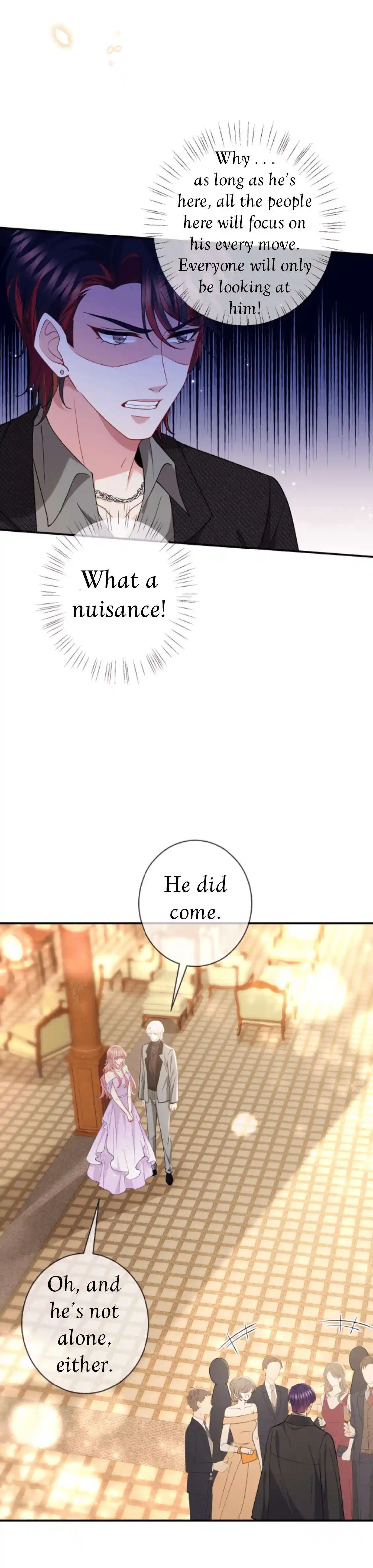 Embrace My Shadow Chapter 574