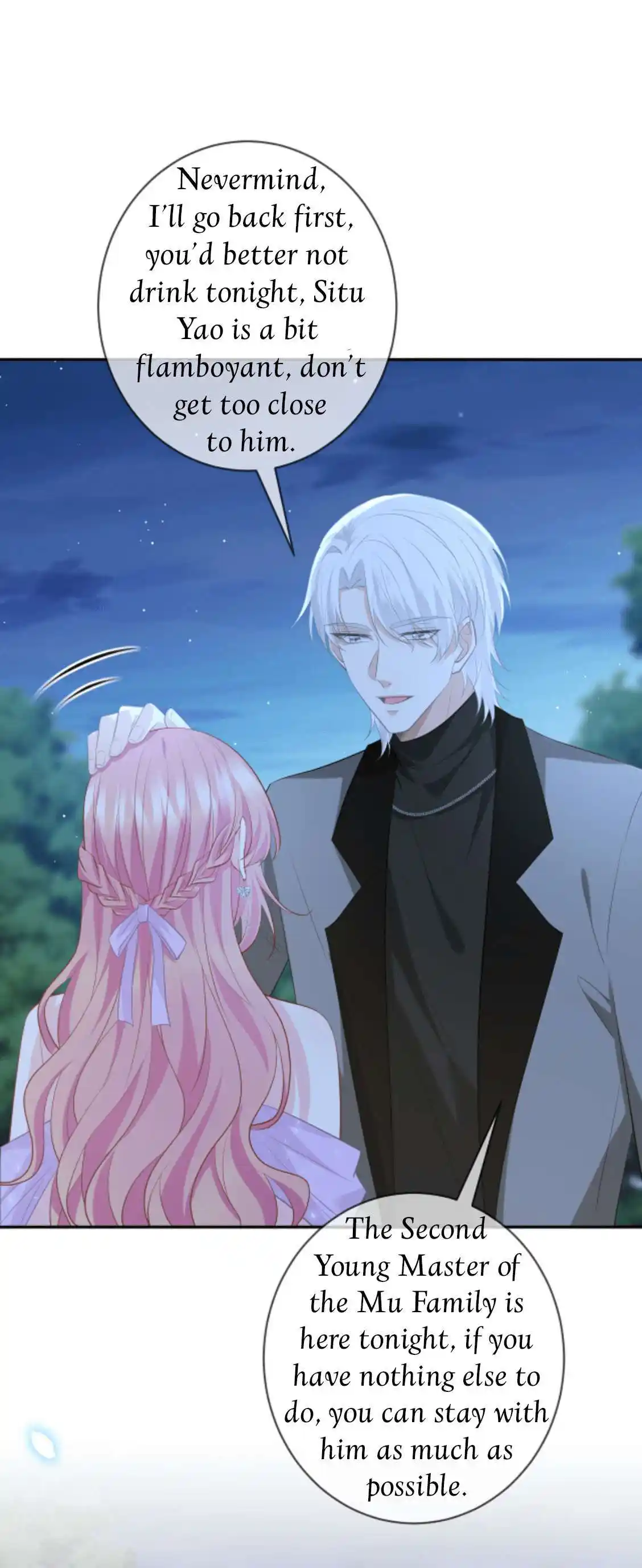 Embrace My Shadow Chapter 574