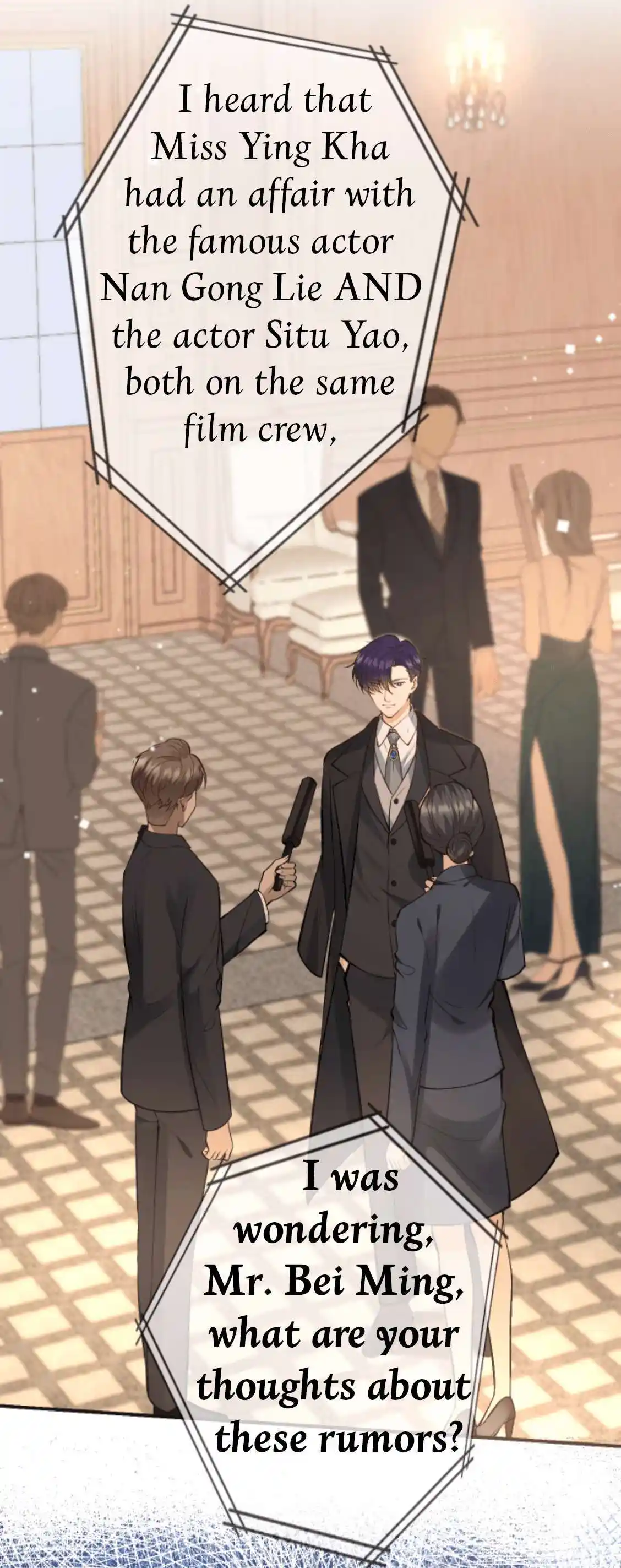 Embrace My Shadow Chapter 575