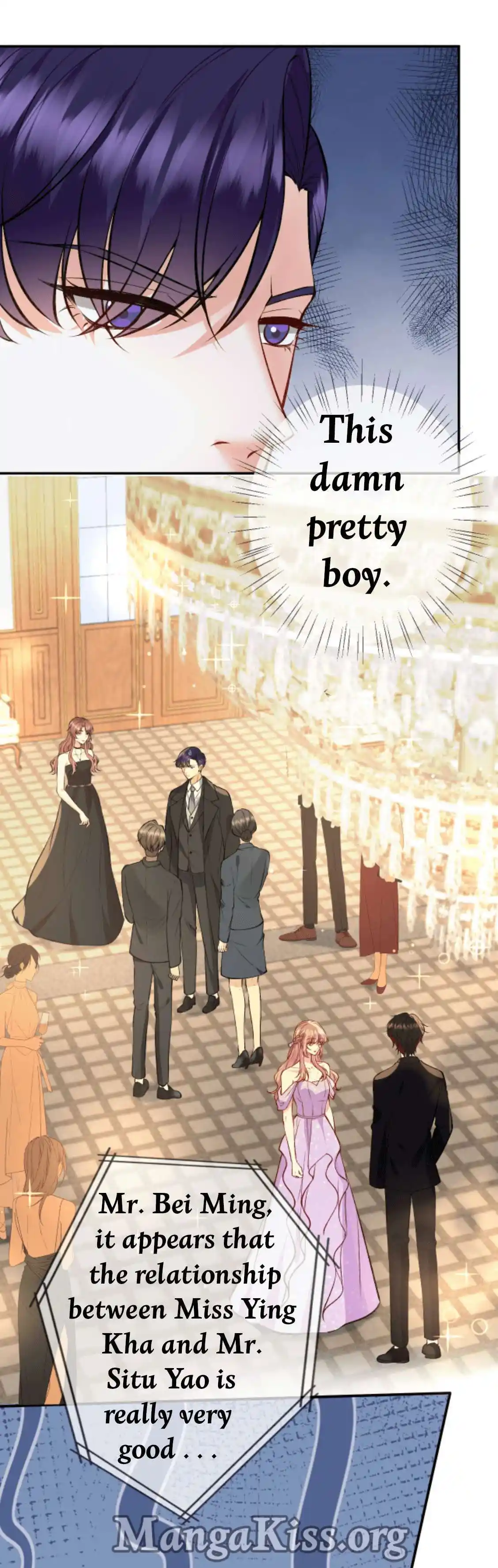 Embrace My Shadow Chapter 575