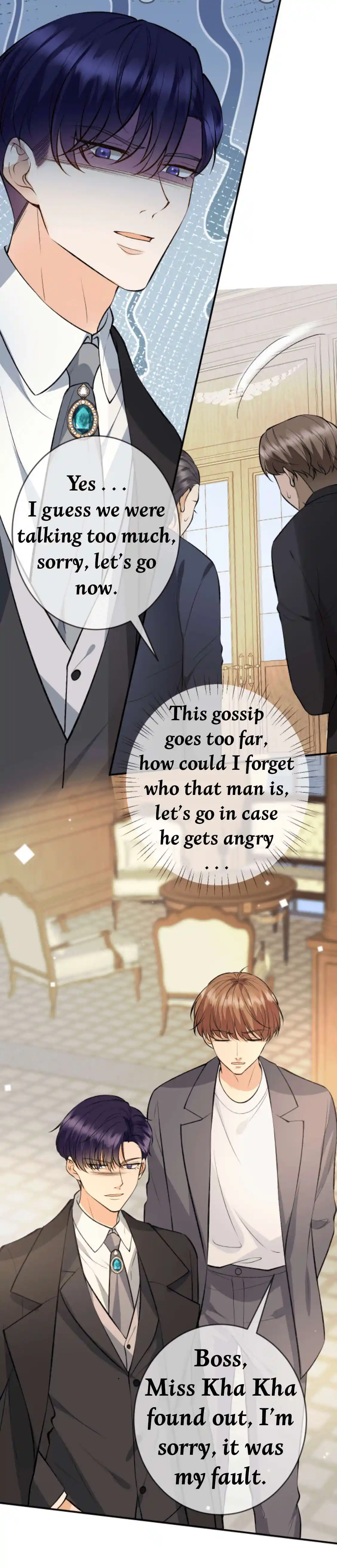 Embrace My Shadow Chapter 575