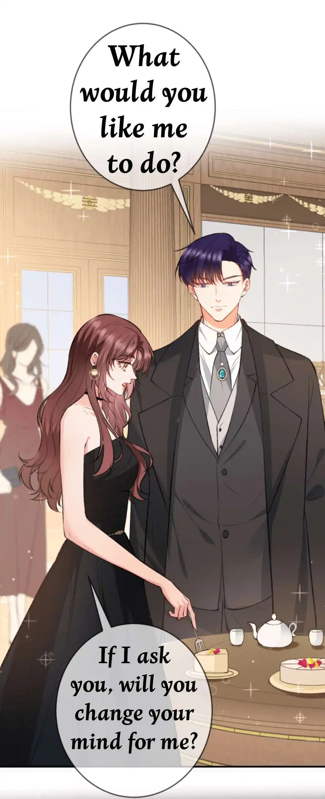 Embrace My Shadow Chapter 575