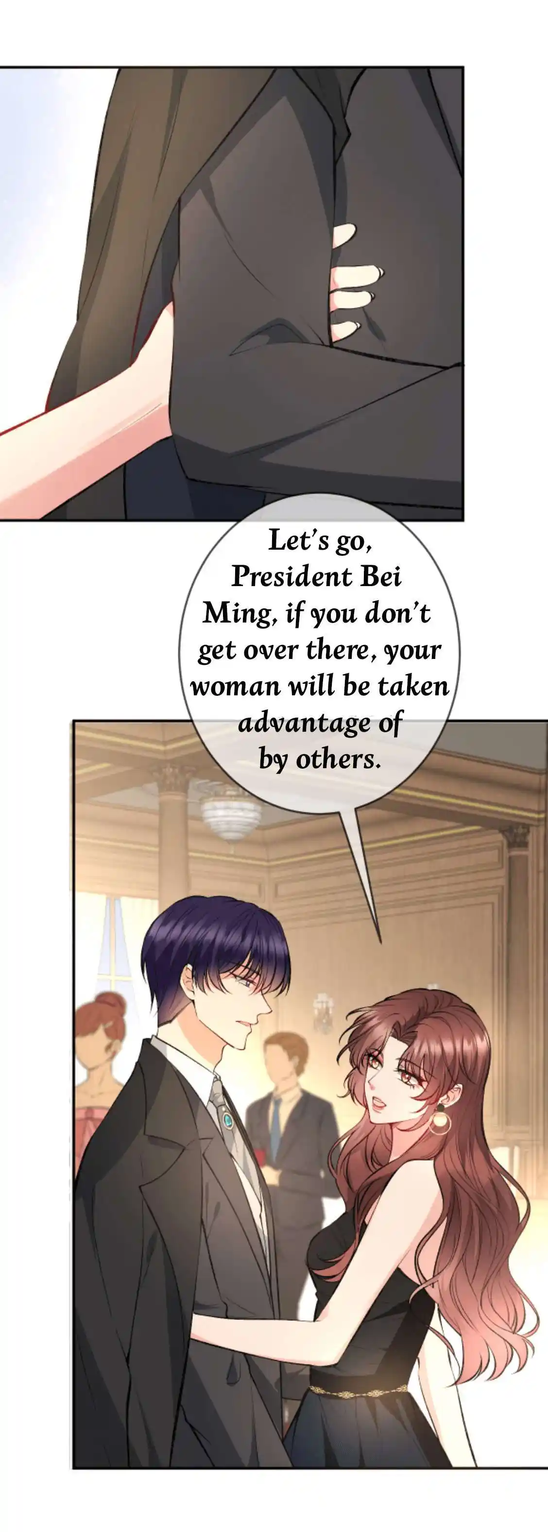 Embrace My Shadow Chapter 575