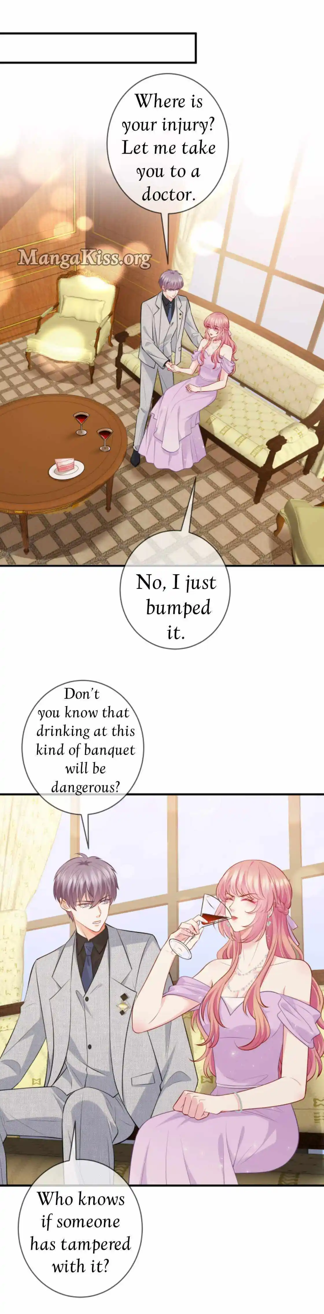 Embrace My Shadow Chapter 576