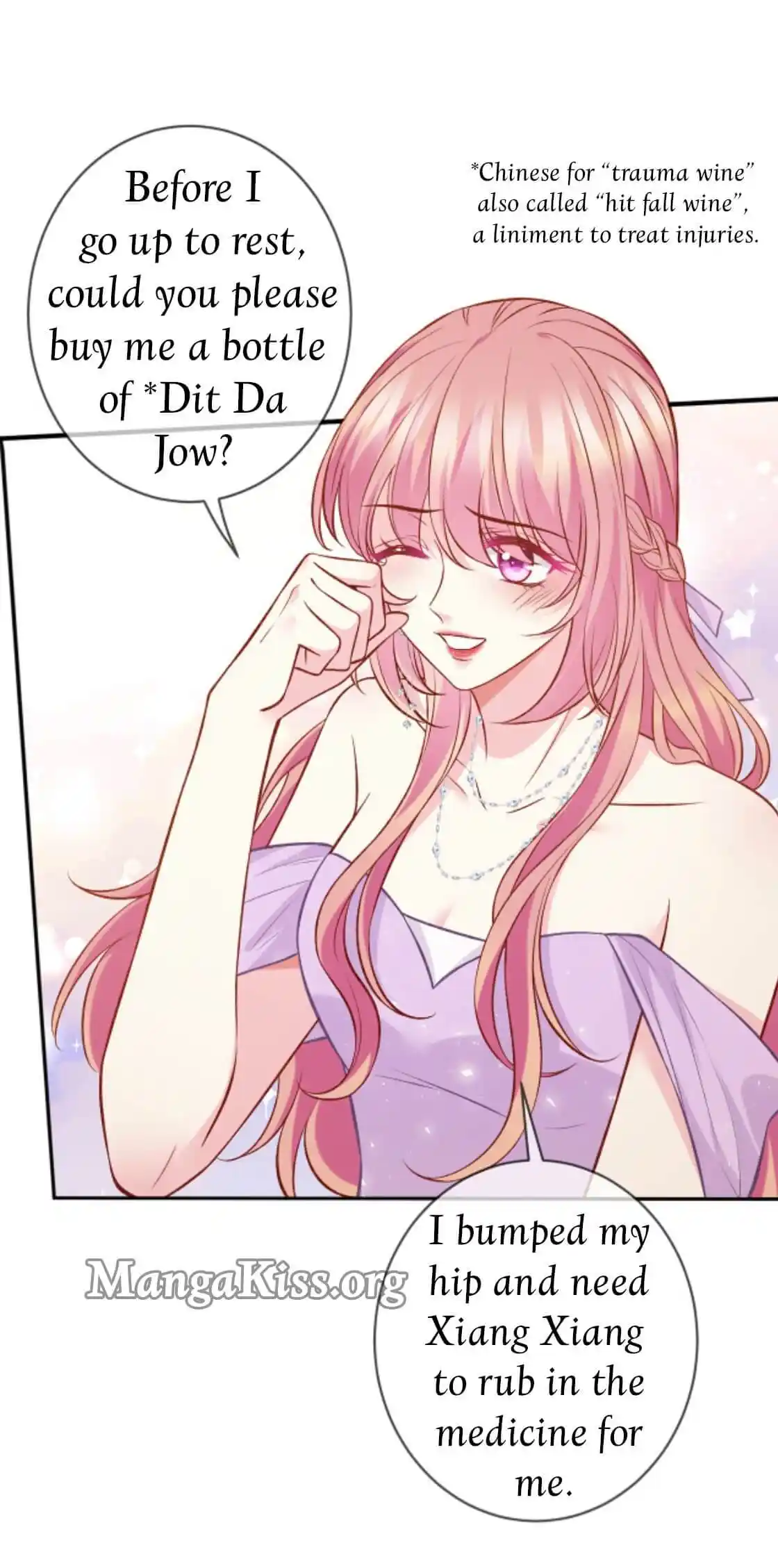 Embrace My Shadow Chapter 576