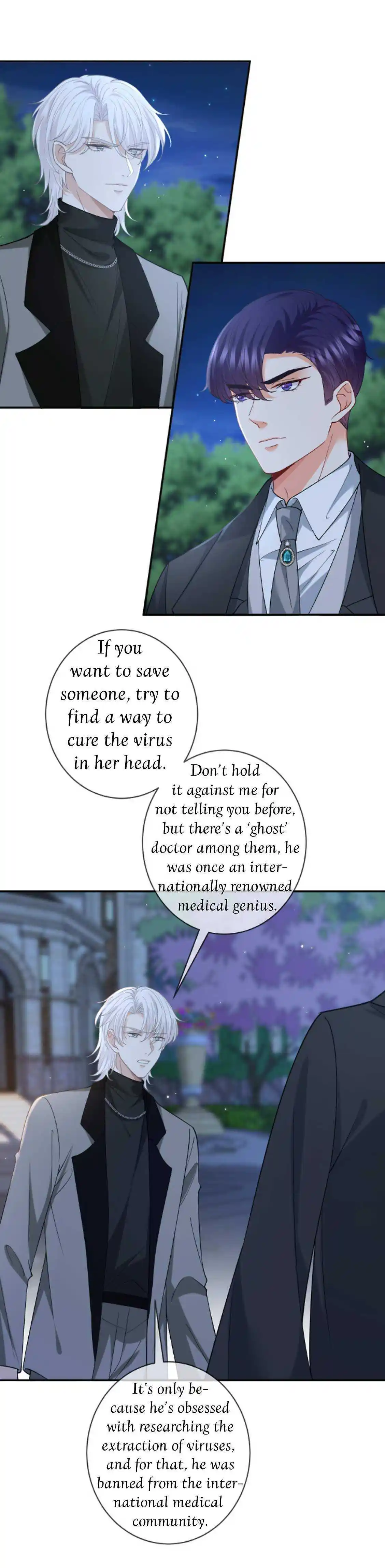 Embrace My Shadow Chapter 577