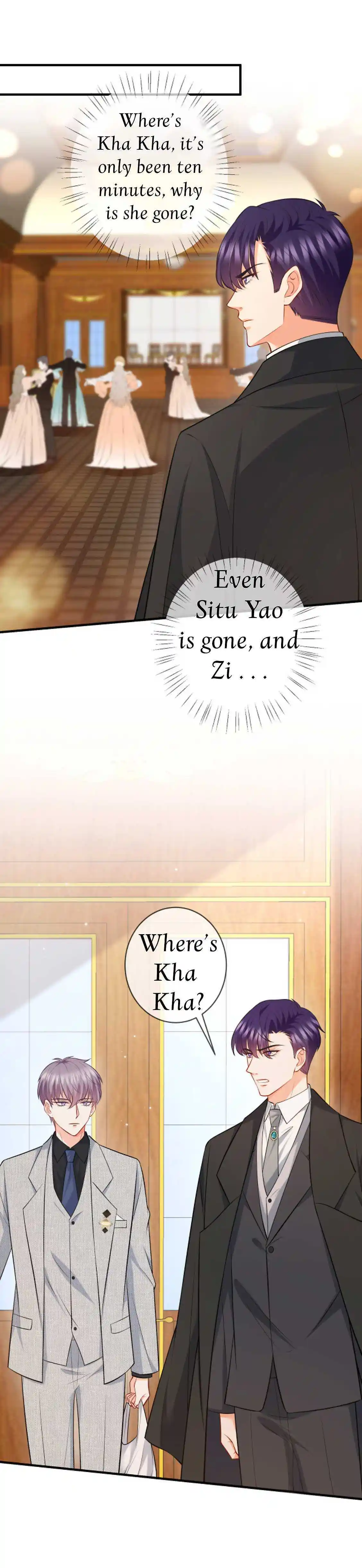 Embrace My Shadow Chapter 577