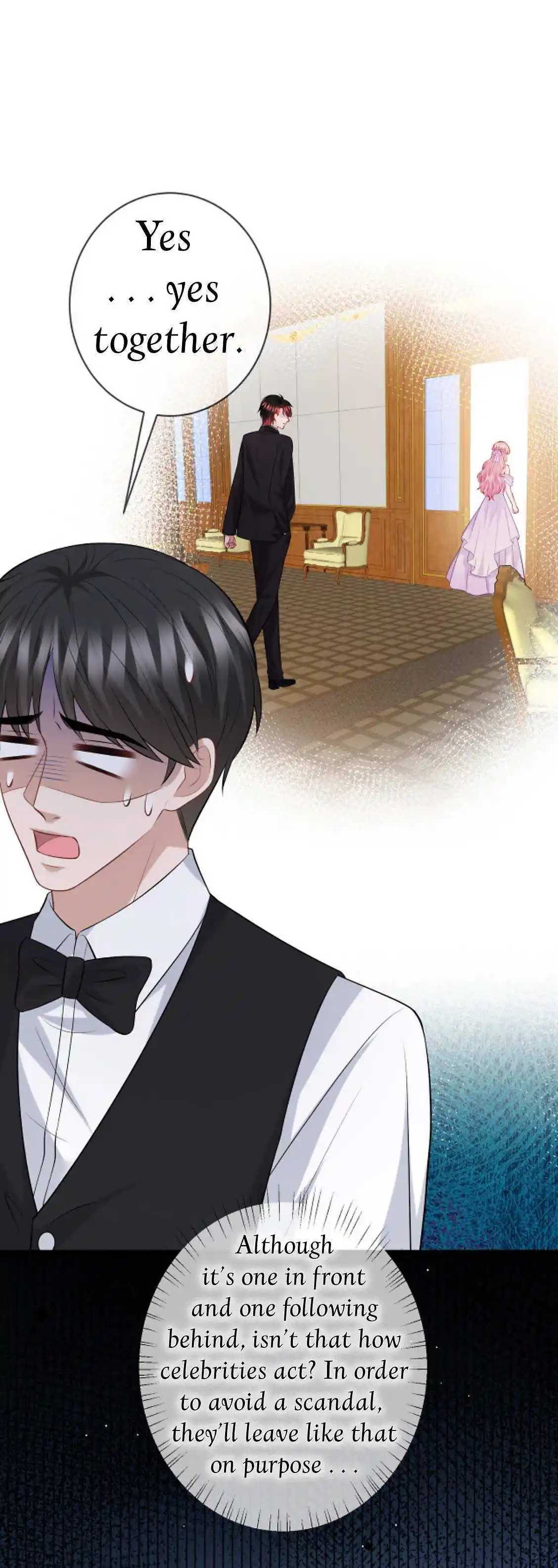 Embrace My Shadow Chapter 577