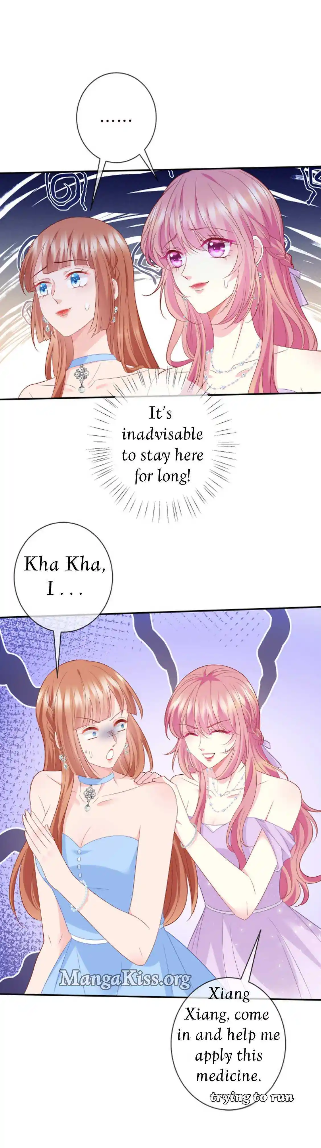 Embrace My Shadow Chapter 578