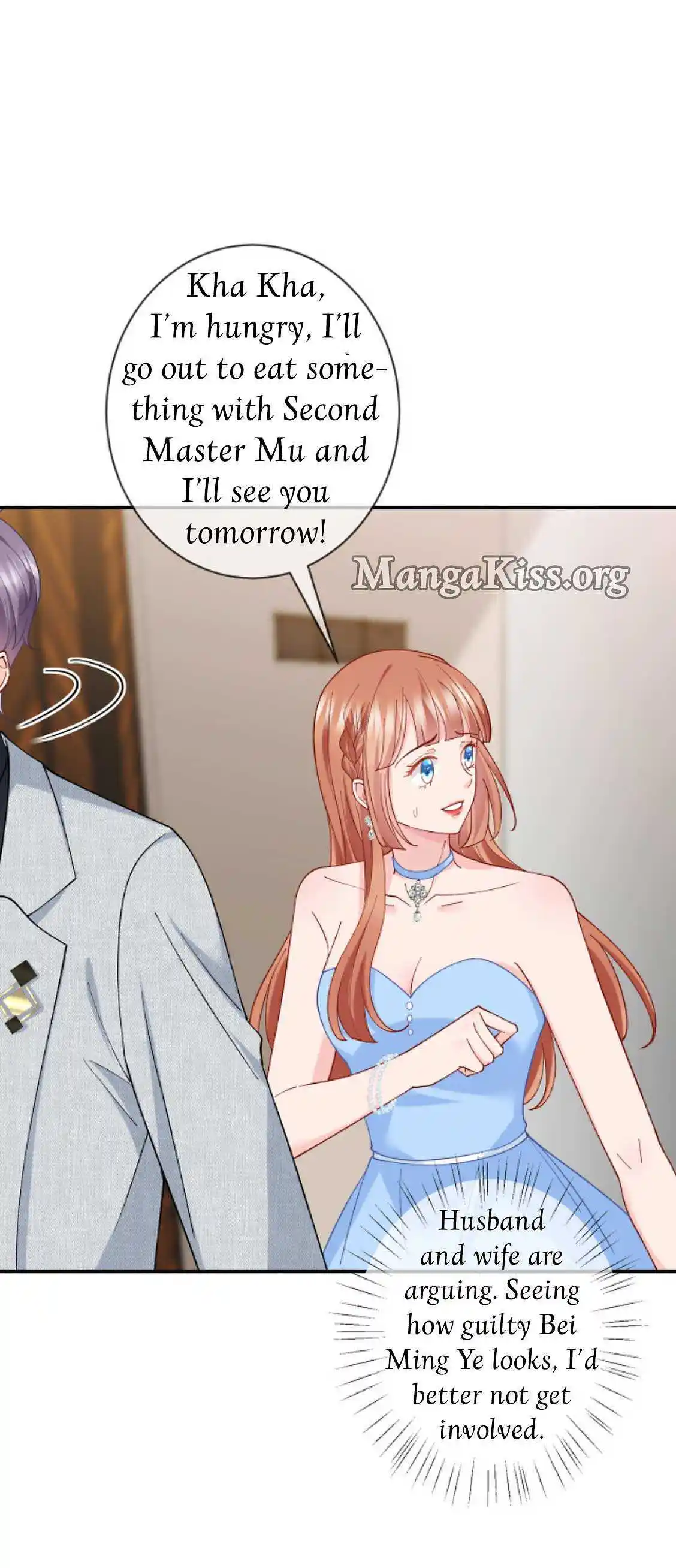 Embrace My Shadow Chapter 578