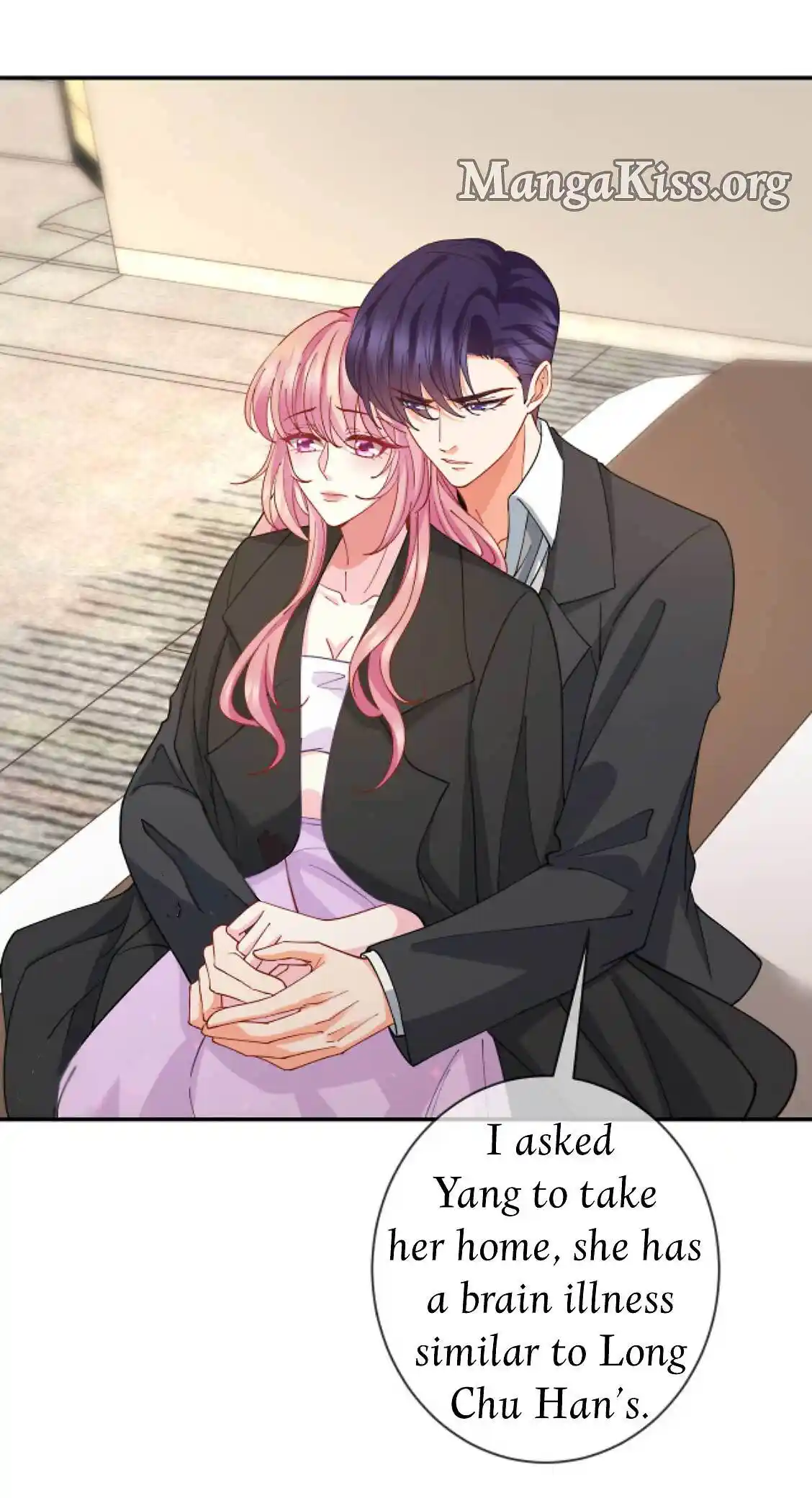 Embrace My Shadow Chapter 579