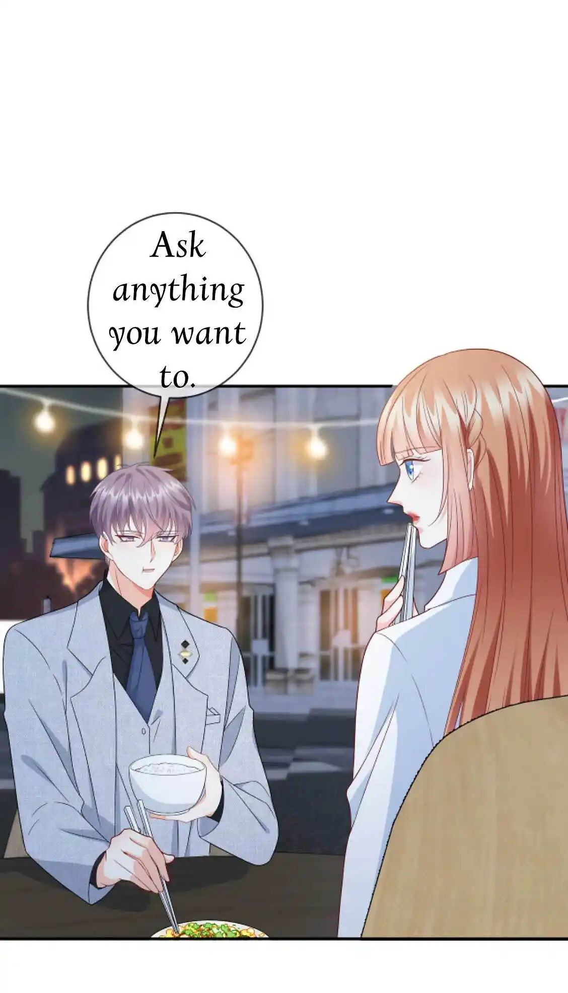 Embrace My Shadow Chapter 579