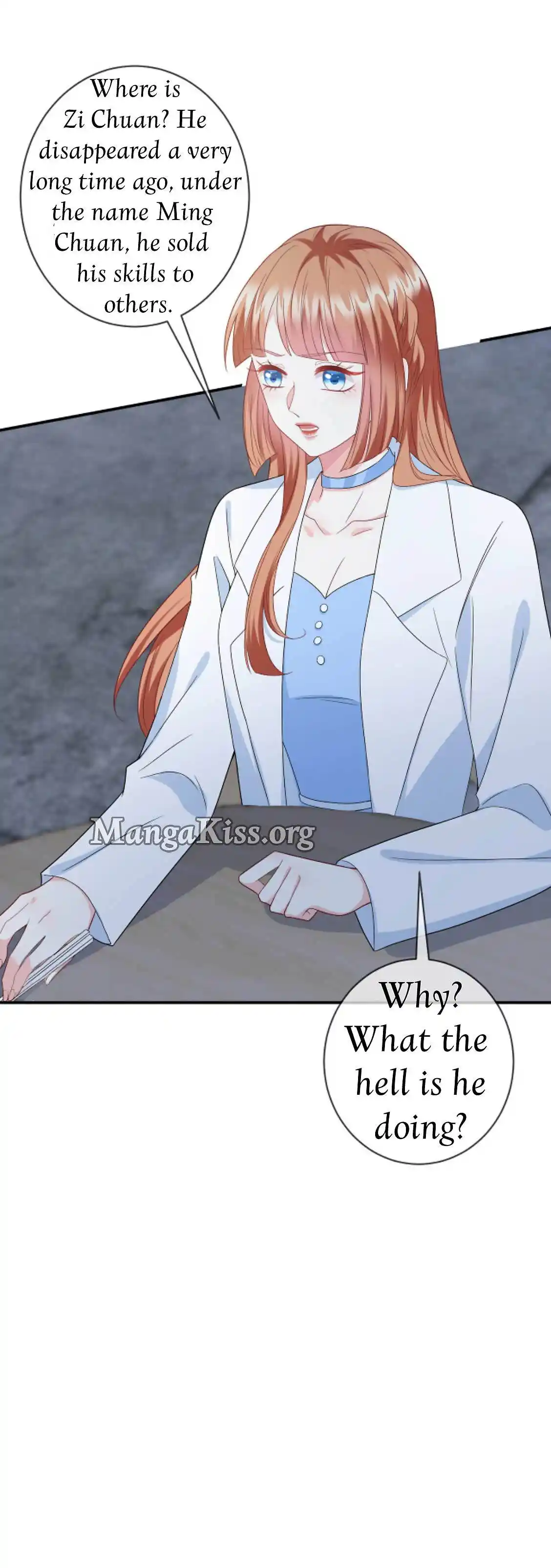 Embrace My Shadow Chapter 579