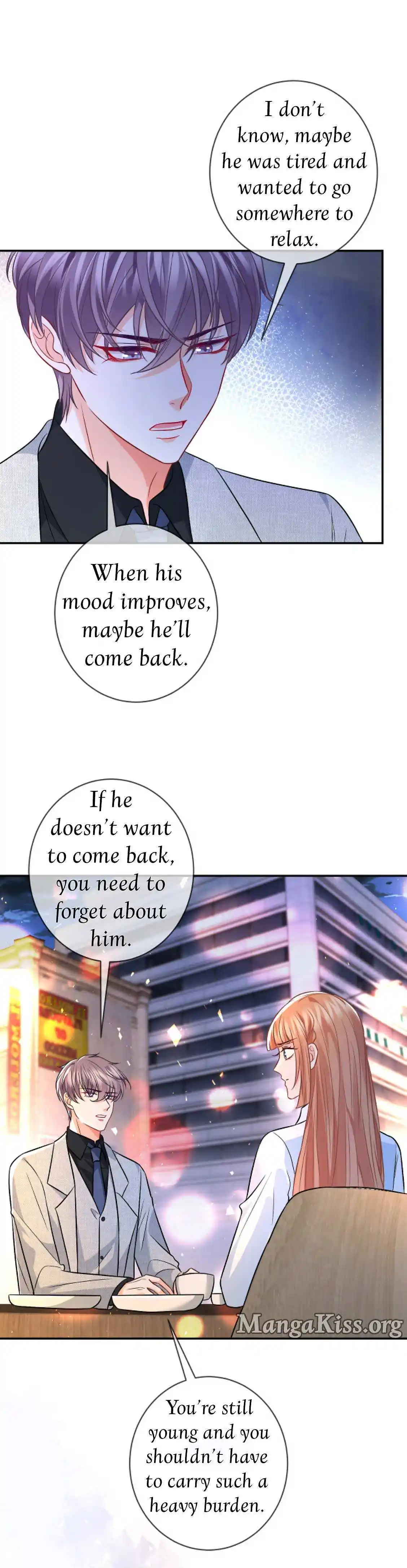 Embrace My Shadow Chapter 579