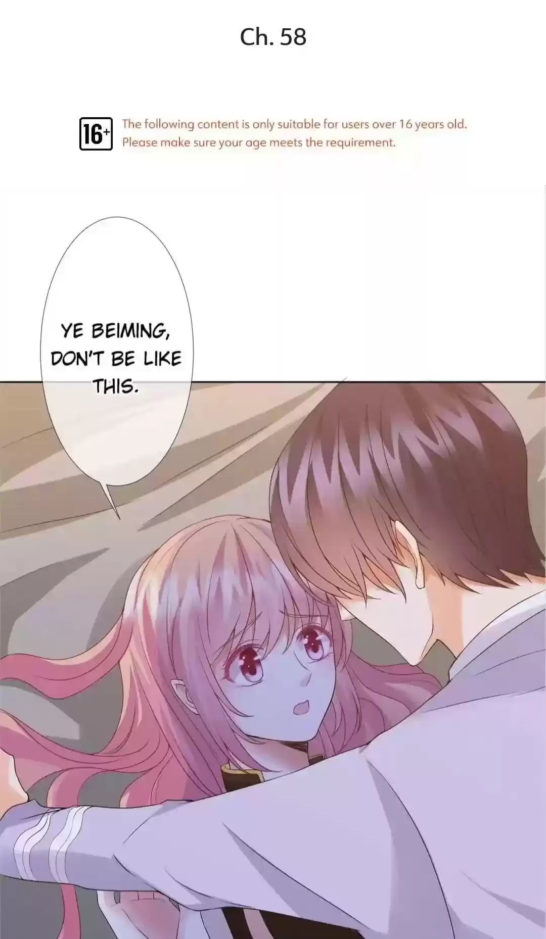 Embrace My Shadow Chapter 58