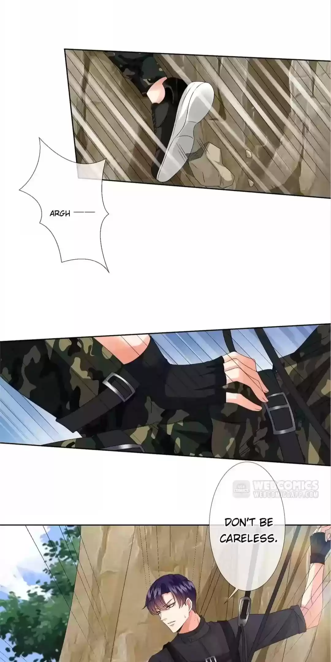 Embrace My Shadow Chapter 58