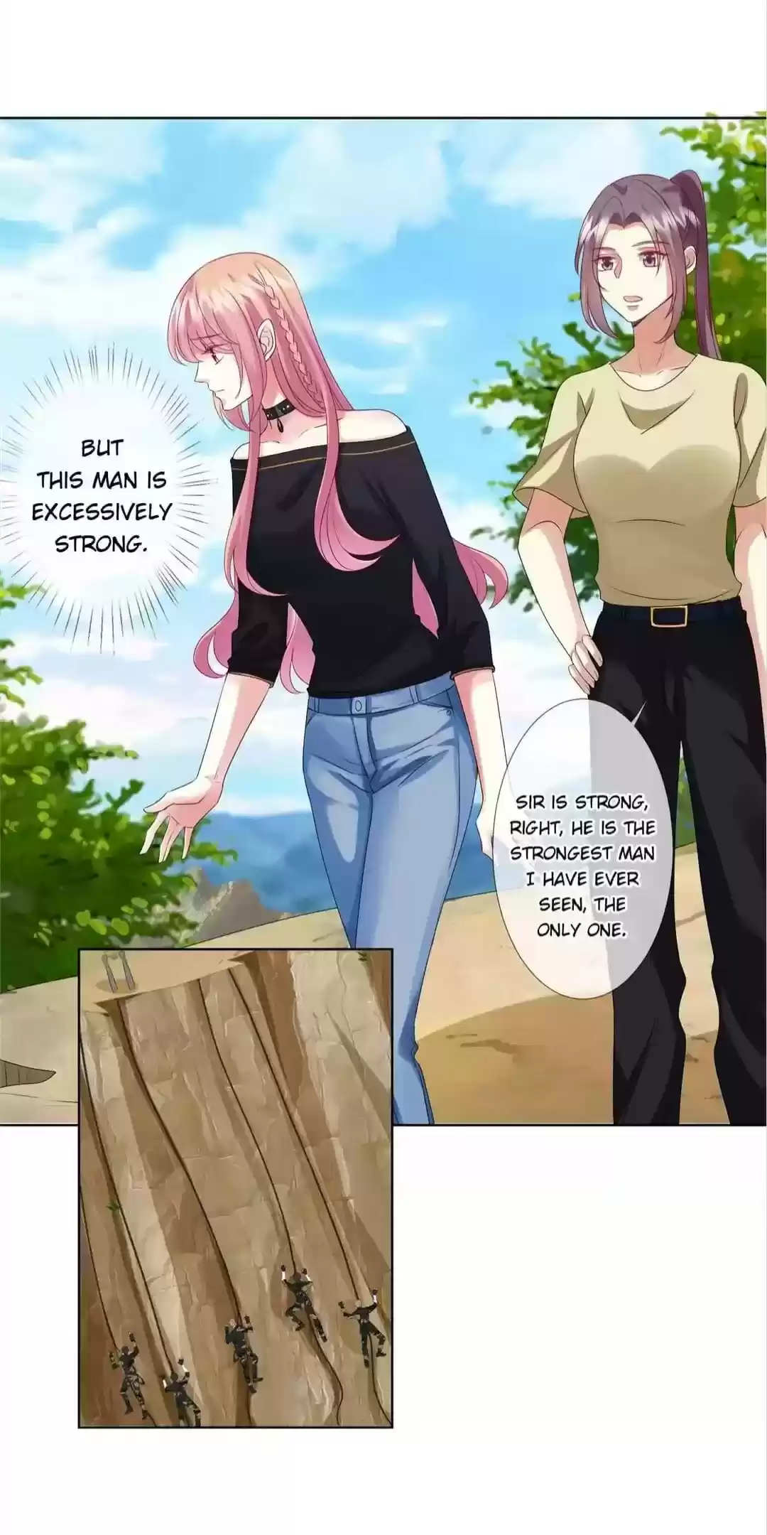 Embrace My Shadow Chapter 58