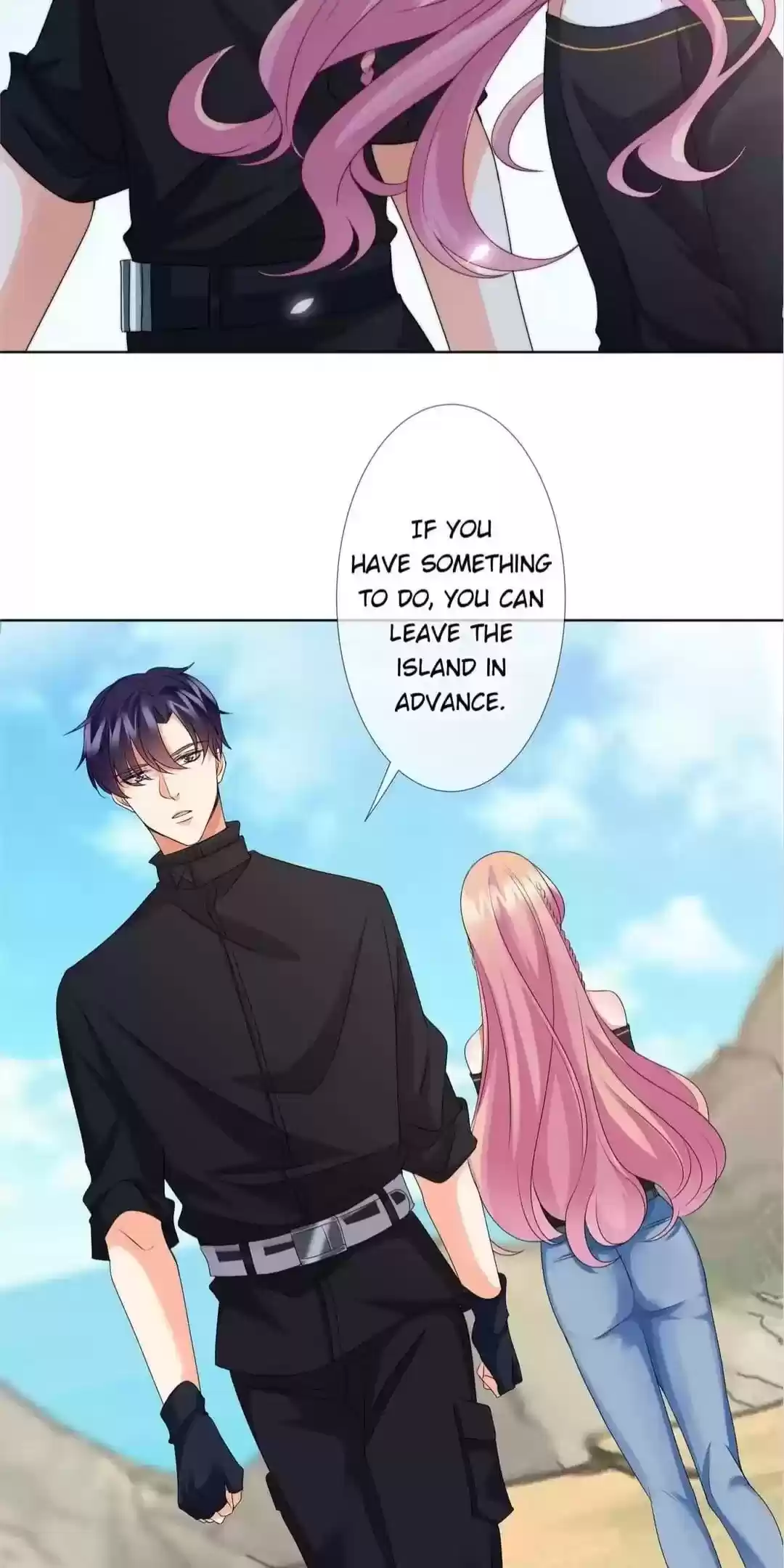 Embrace My Shadow Chapter 58