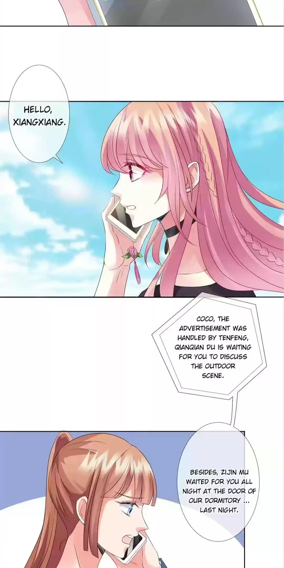 Embrace My Shadow Chapter 58